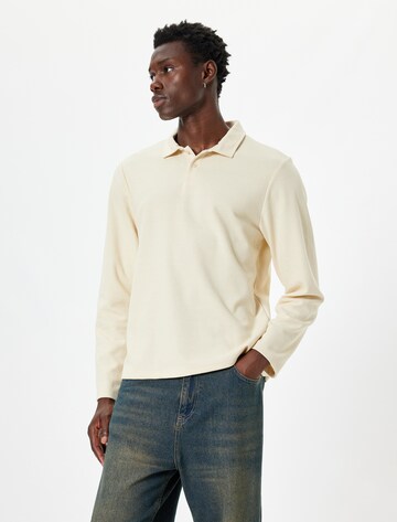 Koton Sweatshirt in Beige