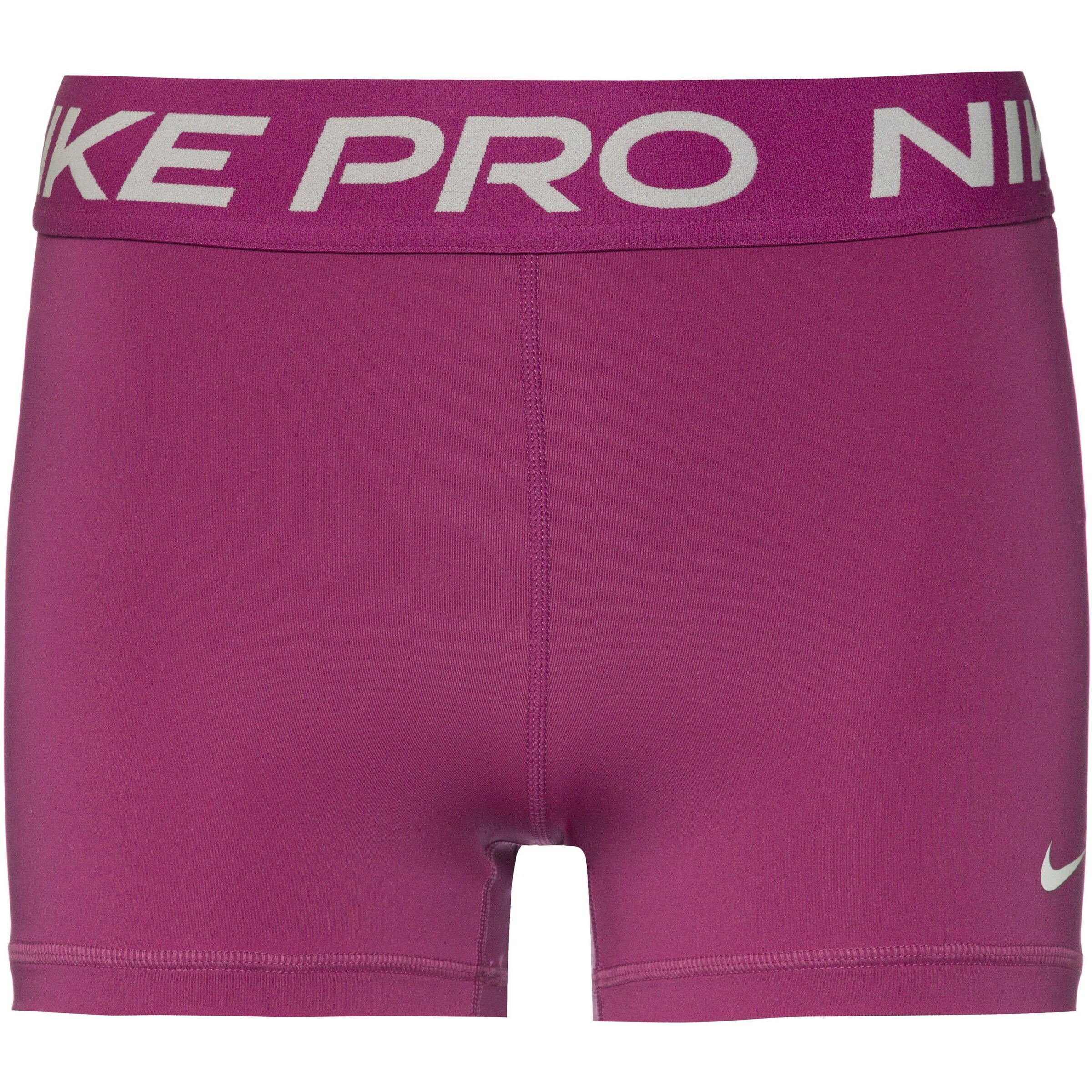 NIKE Workout Pants 'Pro' in Pink: front