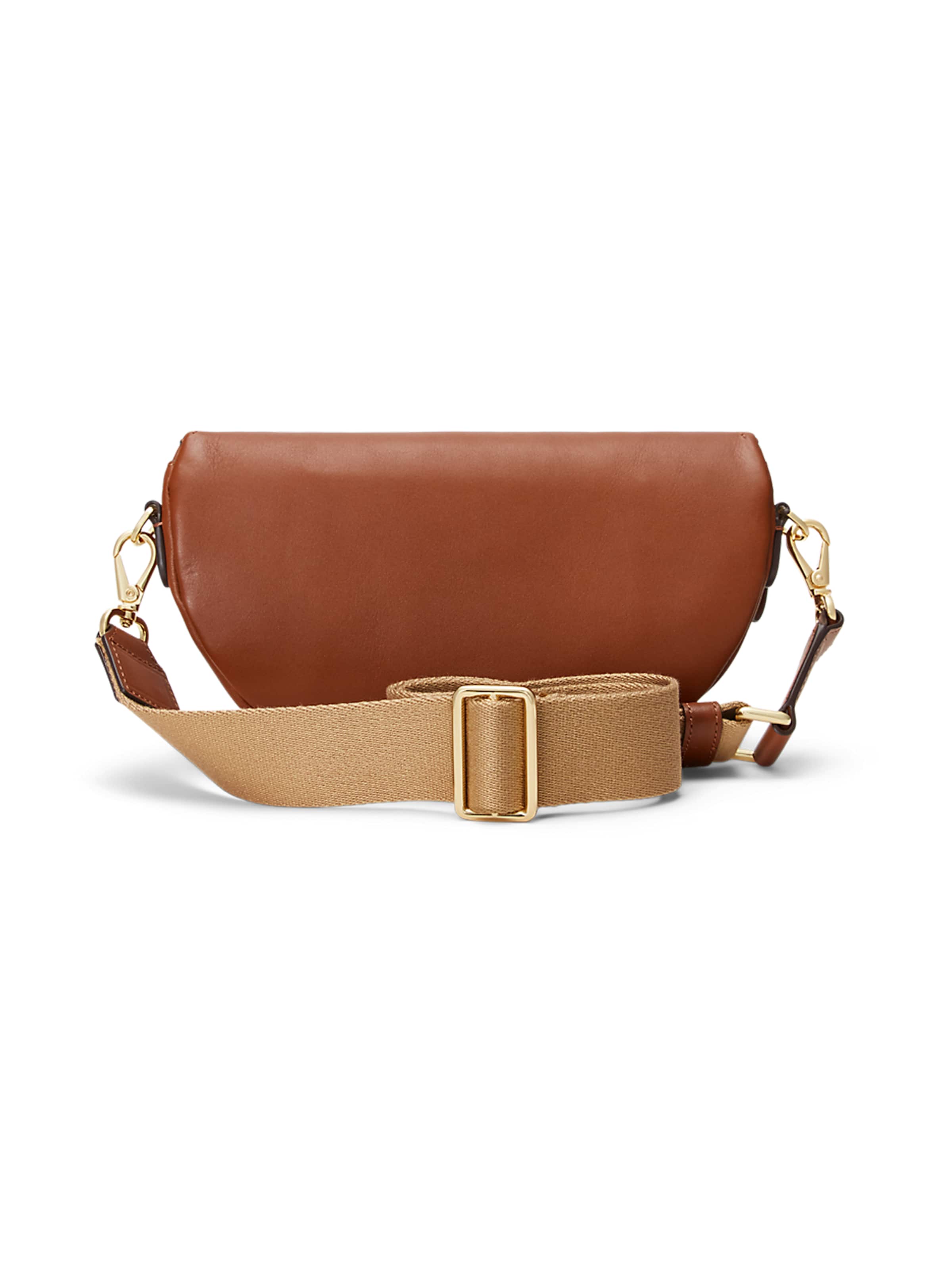 Lauren Ralph Lauren Belt bag 'MARCY' in Brown