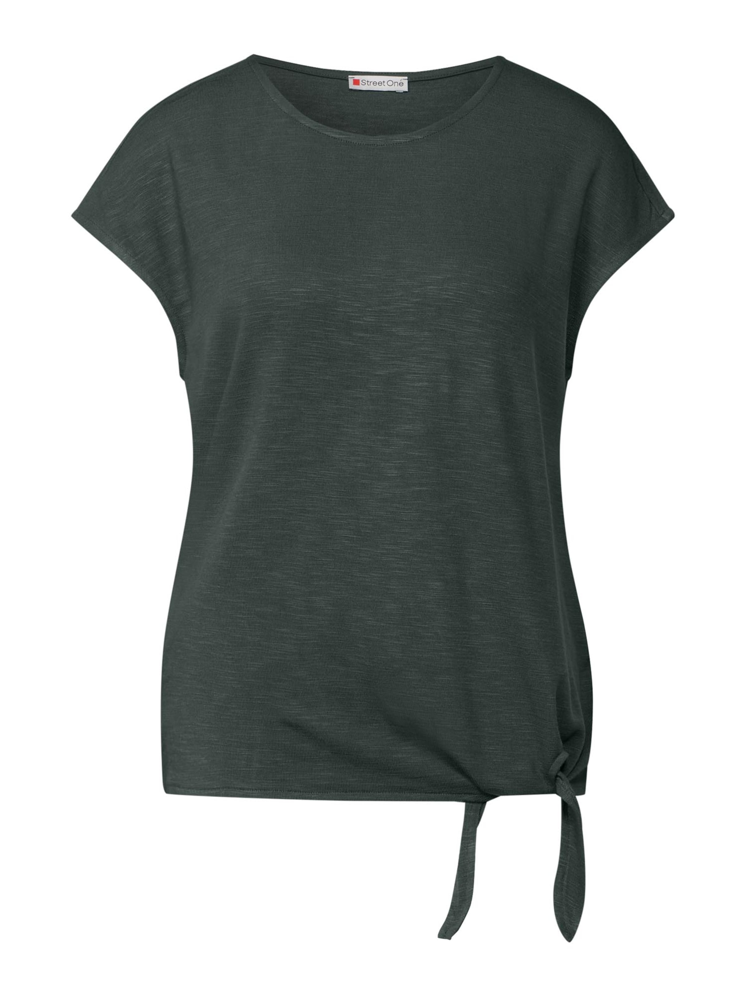 STREET ONE Shirt in Grey: front