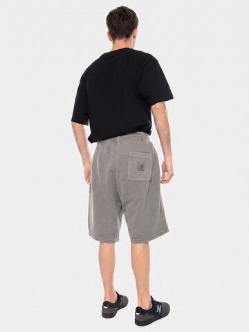 Carhartt WIP Baggy Trousers 'Nelson Shorts Yosemite' in Grey