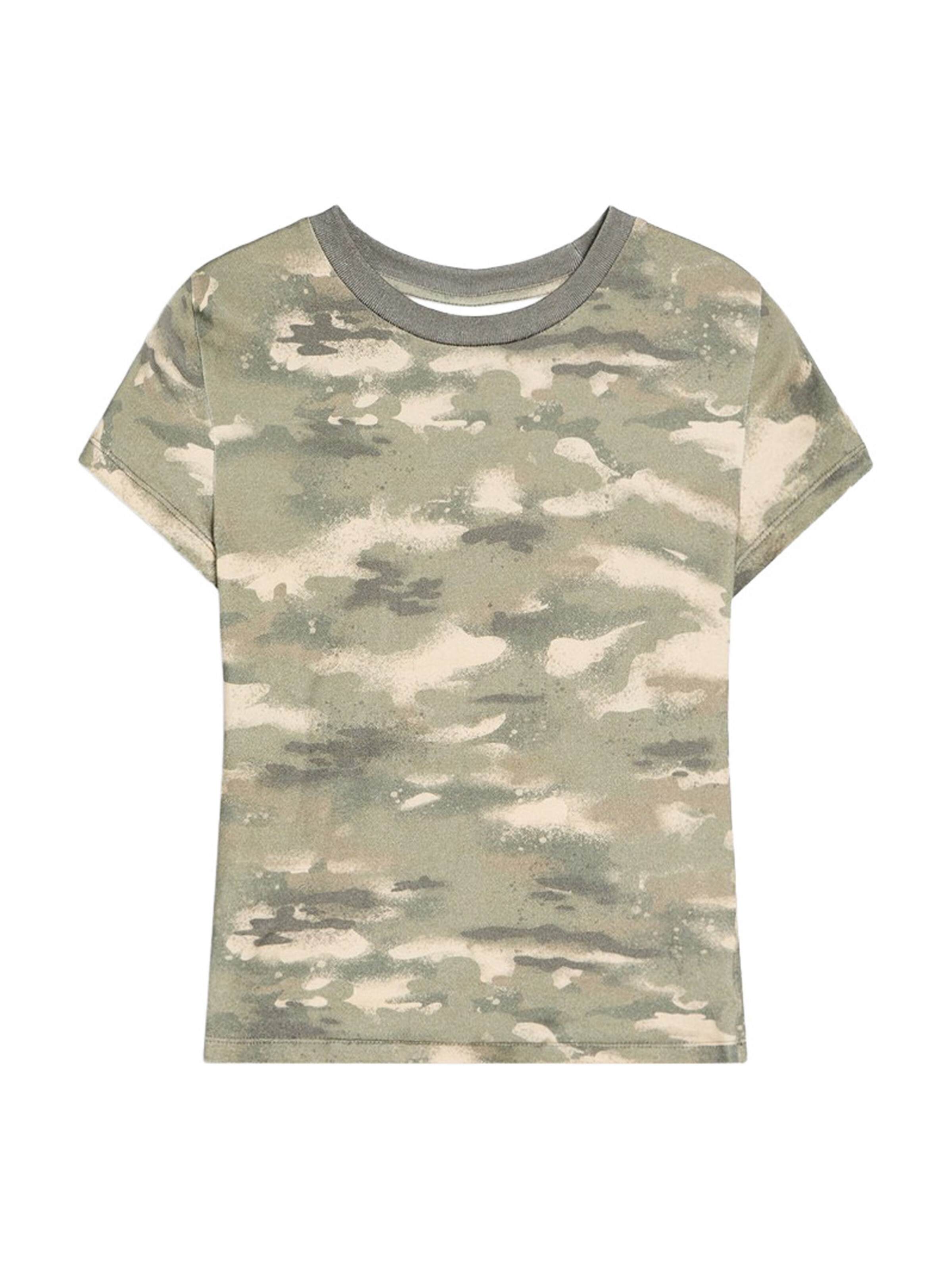 Bershka Shirt in Green: front