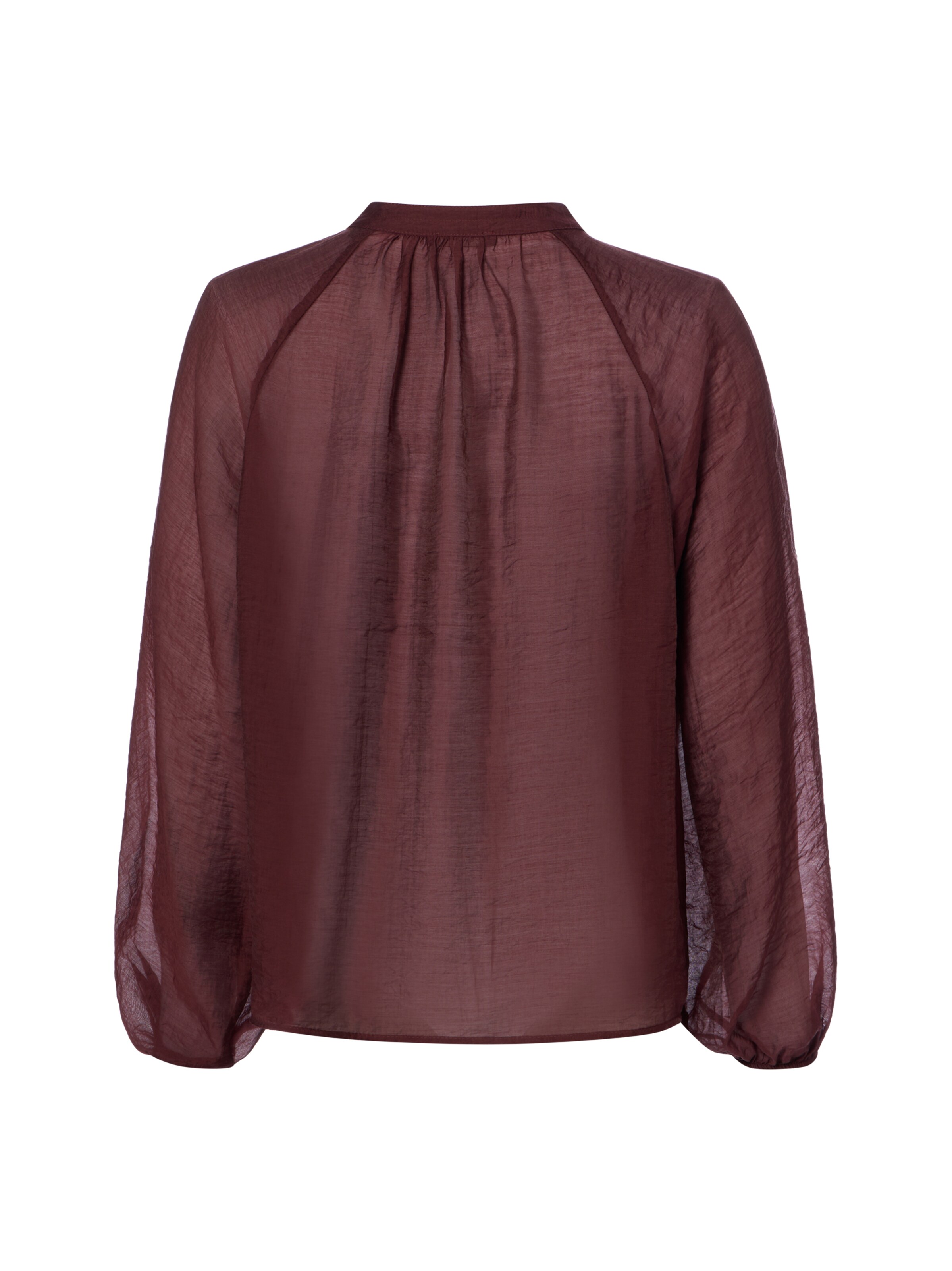 Chemisier OPUS en rouge