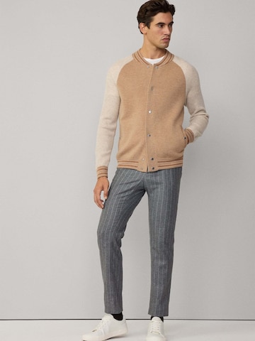 Hackett London Strickjacke in Beige