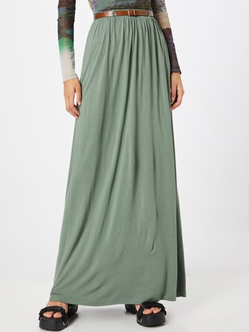 VERO MODA Rok 'Linn' in Groen: voorkant