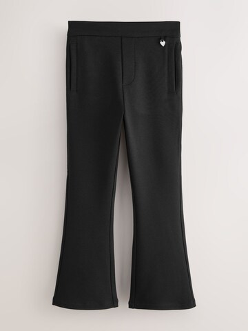 CLARKS Flared Hose in Schwarz
