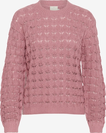 Pull-over 'KAElena' Kaffe en rose : devant