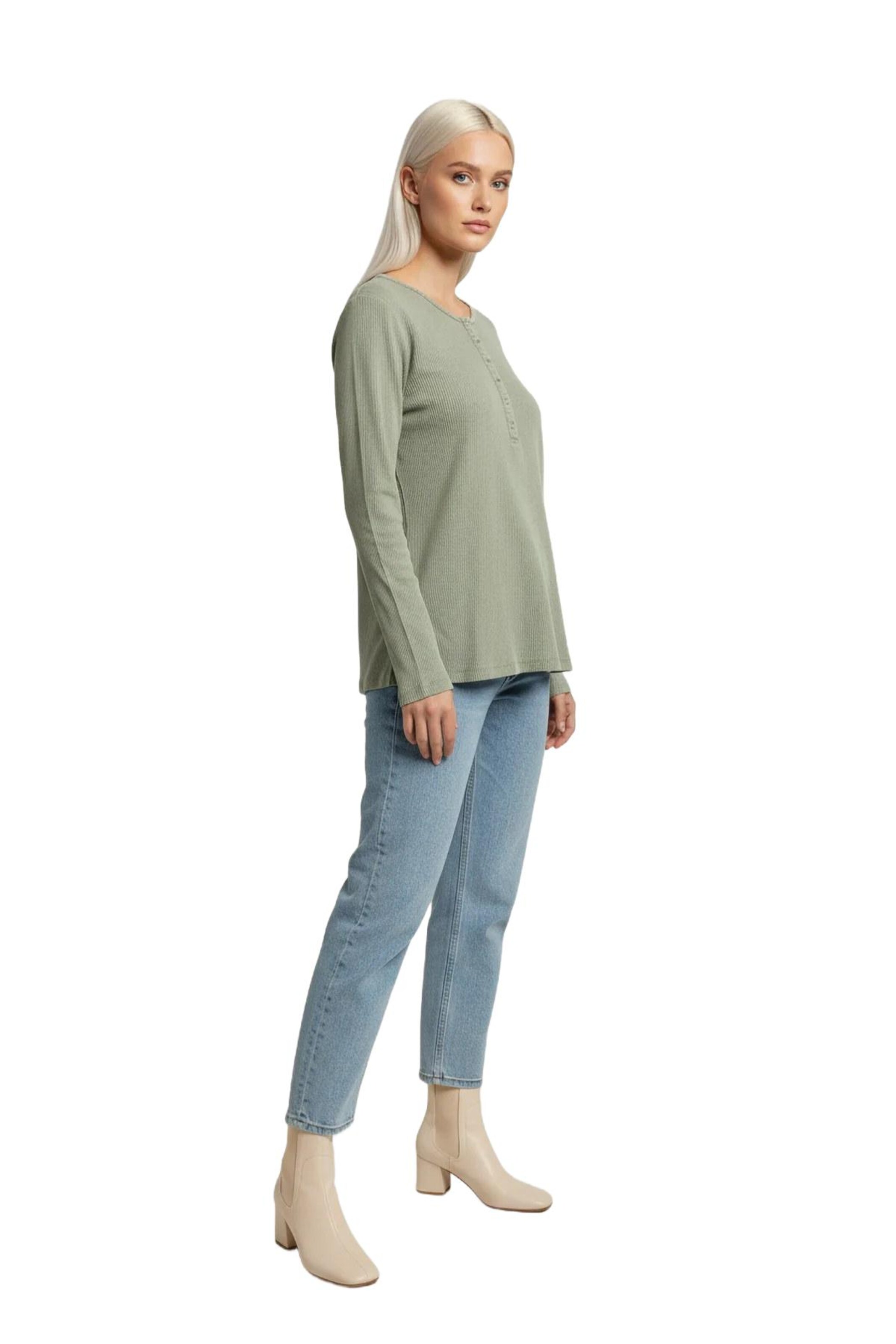 T-shirt No Matter What en vert