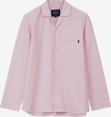 Lexington Pyjama in Roze: voorkant