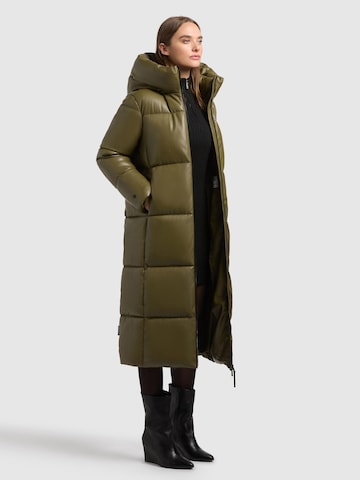khujo Mantel 'Destiny' in Grün
