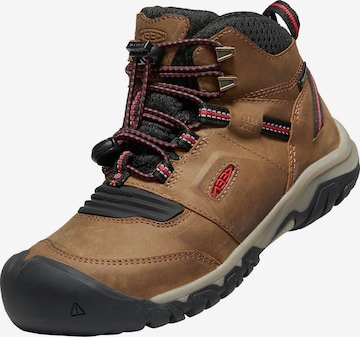 KEEN Boots 'Ridge' in Brown