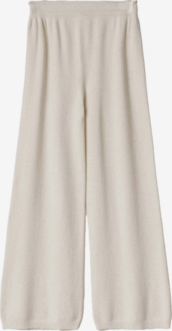 HINNOMINATE Trousers in White: front