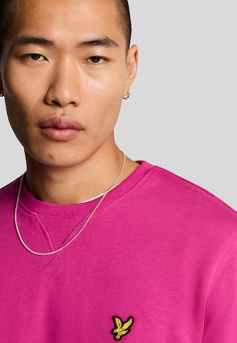 Lyle & Scott Sweatshirt in Roze