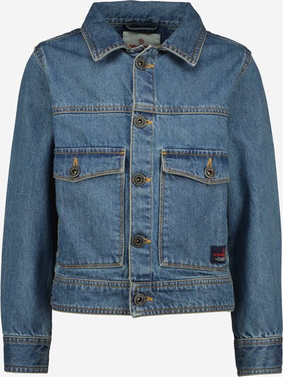 VINGINO Between-Season Jacket in Blue denim / Red / Black, Item view