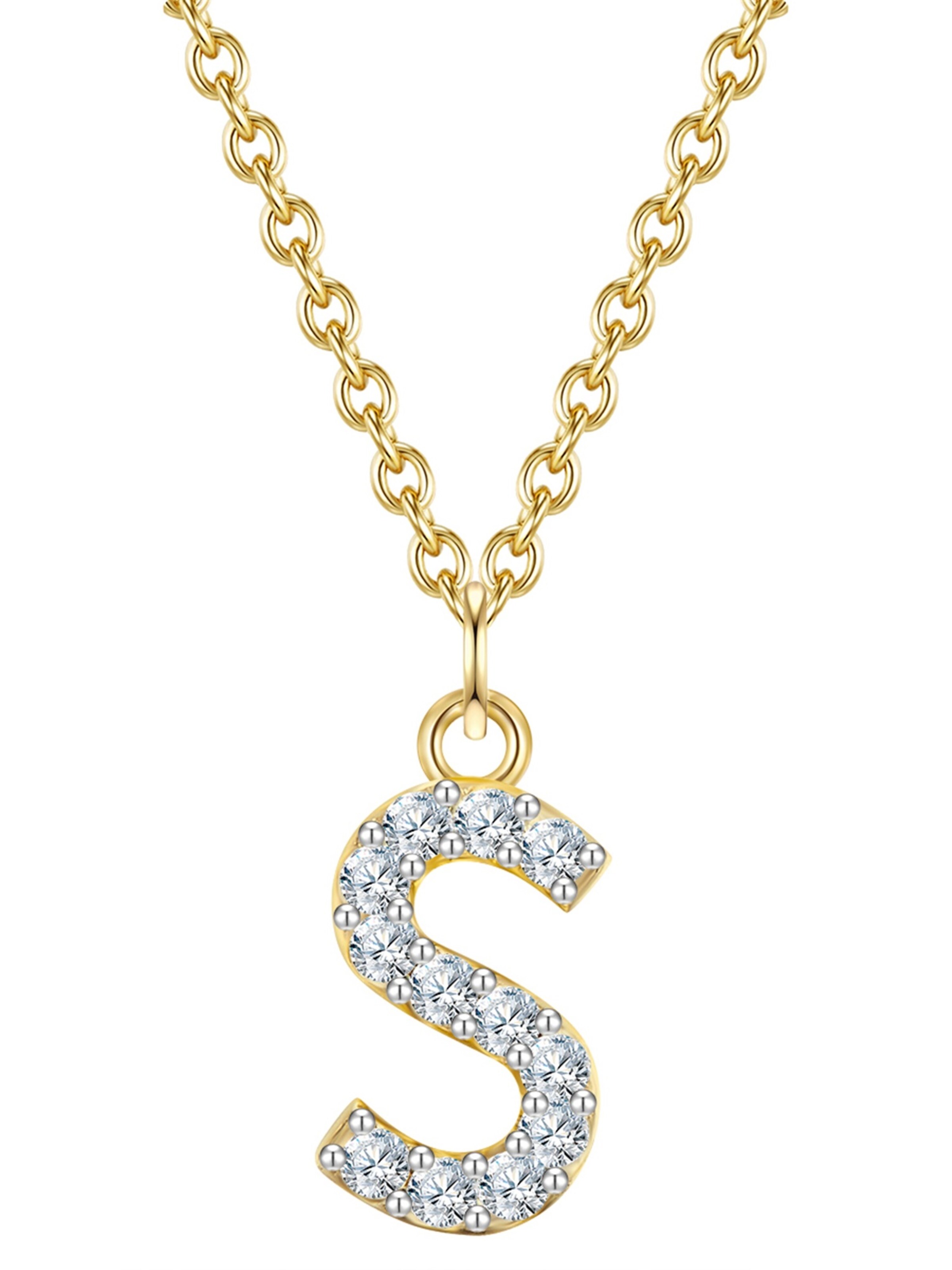 Glanzstücke München Necklace in Gold: front