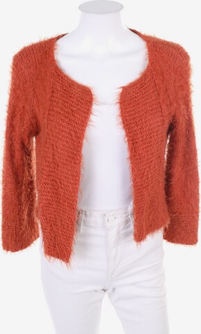 UNBEKANNT Sweater & Cardigan in S in Orange: front