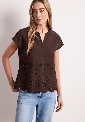 STREET ONE Blouse in Brown