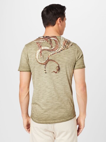 T-Shirt Key Largo en vert