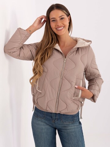 Madnezz House Übergangsmantel '2211.88'‌‌‌‌‌‌‌‌‌ in Beige: Vorderseite