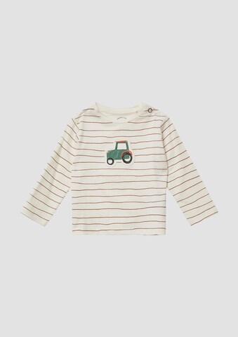 T-Shirt s.Oliver en blanc