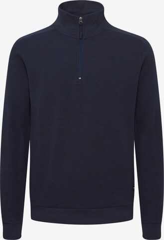 INDICODE JEANS Sweater 'Nadol' in Blue: front