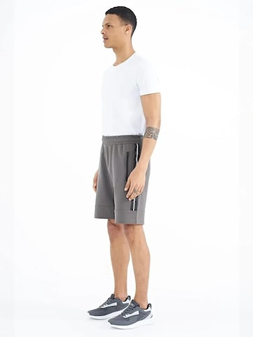 Regular Pantalon Tommy Life en gris