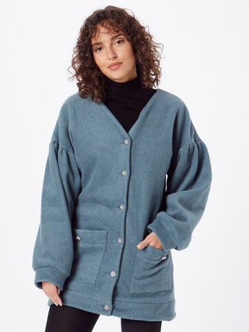 KAN Between-Season Jacket in Blue: front