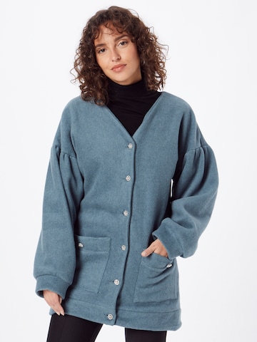 KAN Between-season jacket in Blue: front