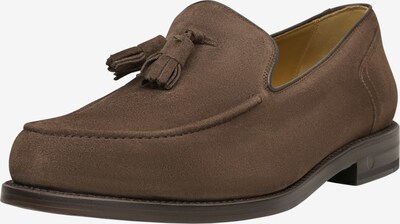 Henry Stevens Loafer Rahmengenäht 'Haywood TL' in braun, Produktansicht