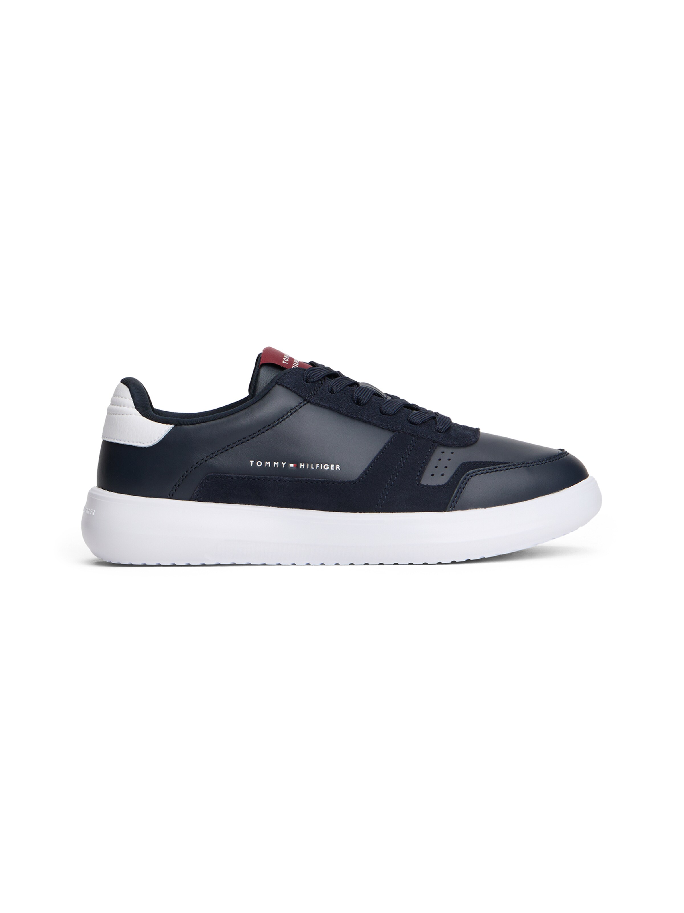 TOMMY HILFIGER Sneakers laag in Blauw