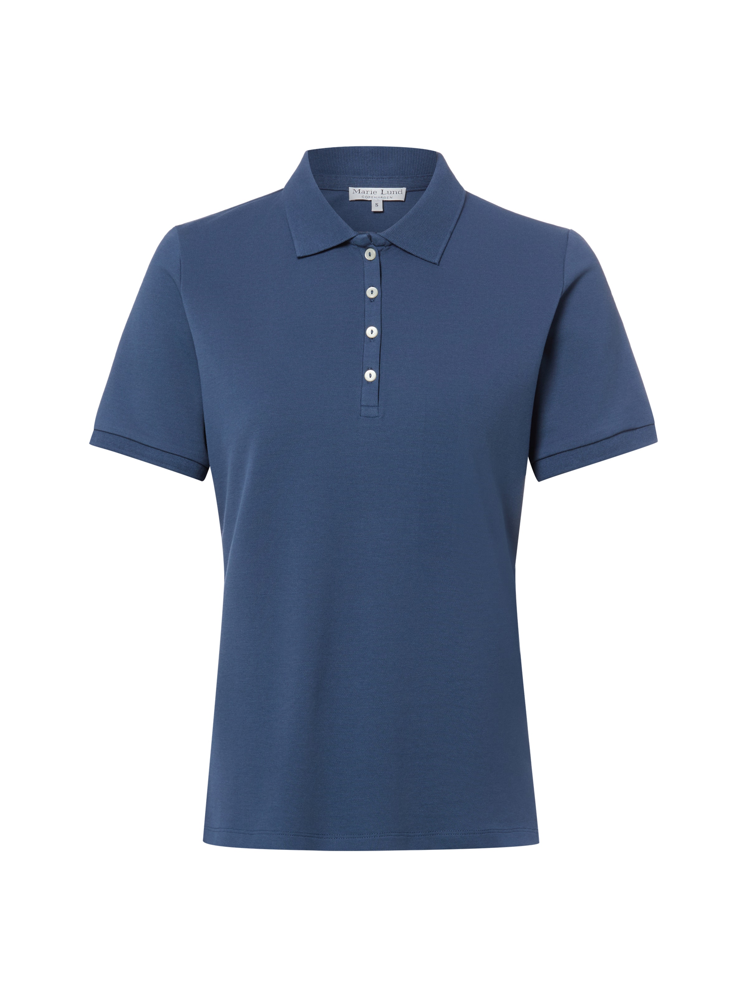 T-shirt Marie Lund en bleu : devant