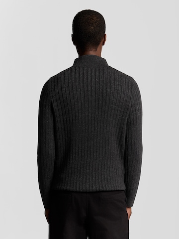 Lyle & Scott Trui in Grijs