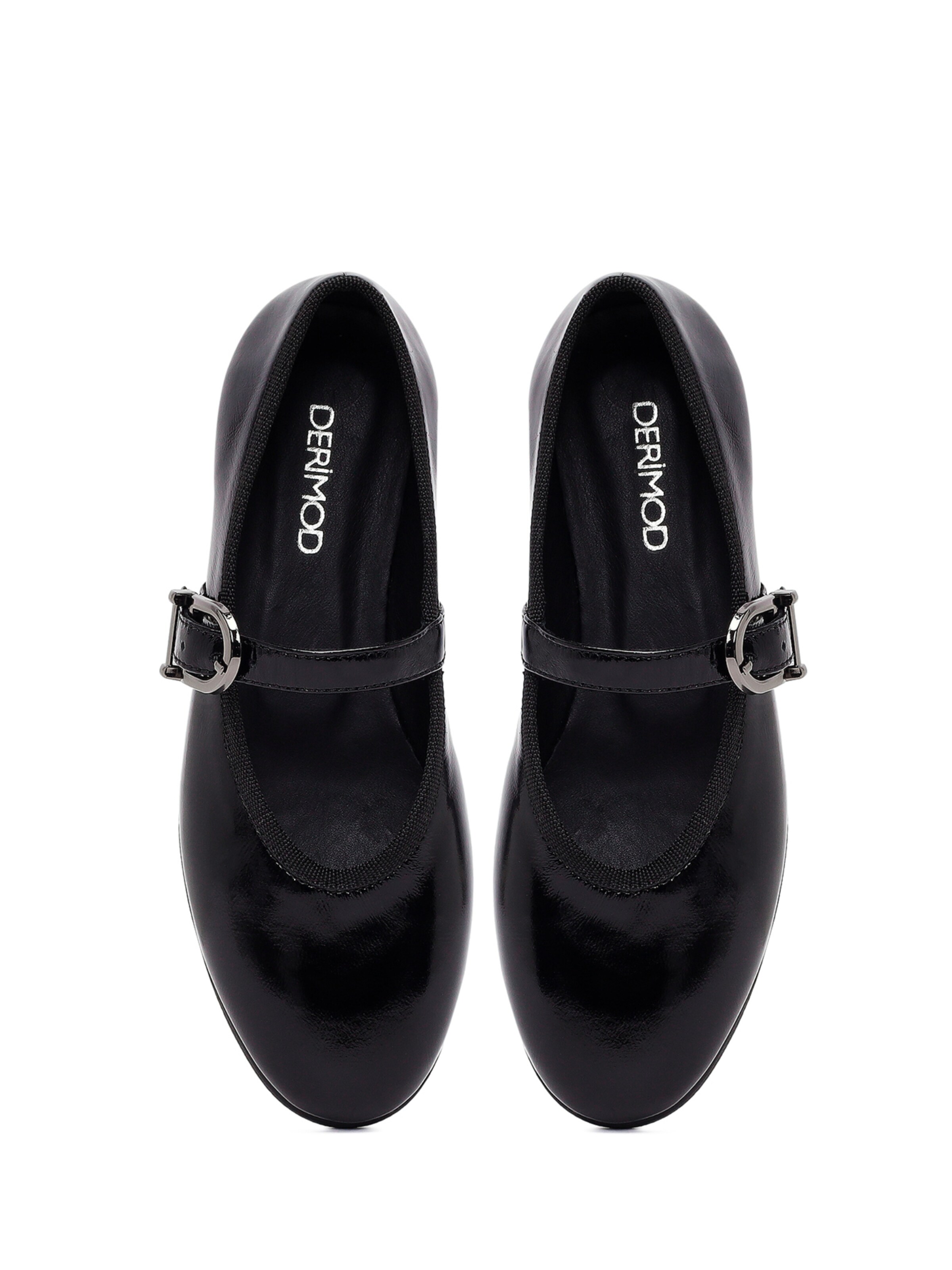 Derimod Ballerina in Zwart