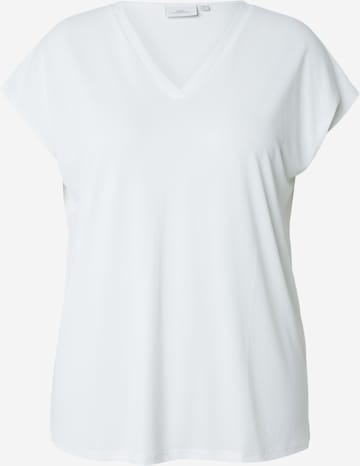 ONLY Carmakoma Tričko 'CARFREE' – bílá: přední strana