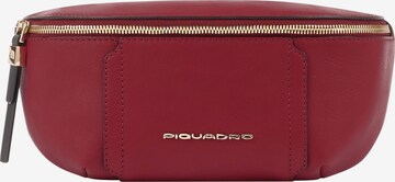 Piquadro Gürteltasche in Rot: predná strana