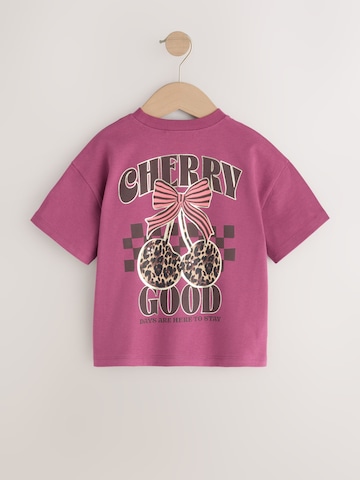 Next - Camiseta en lila