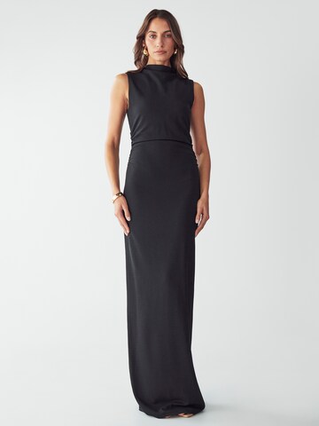 BWLDR Evening dress 'LANA MAXI DRESS' in Black