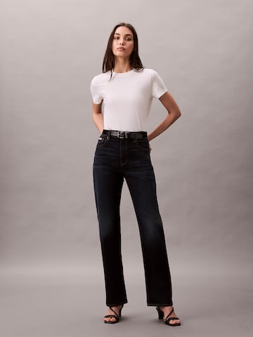 Regular Jean Calvin Klein Jeans en bleu : devant