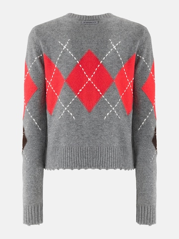PINKO Knit cardigan 'Maglieria' in Grey