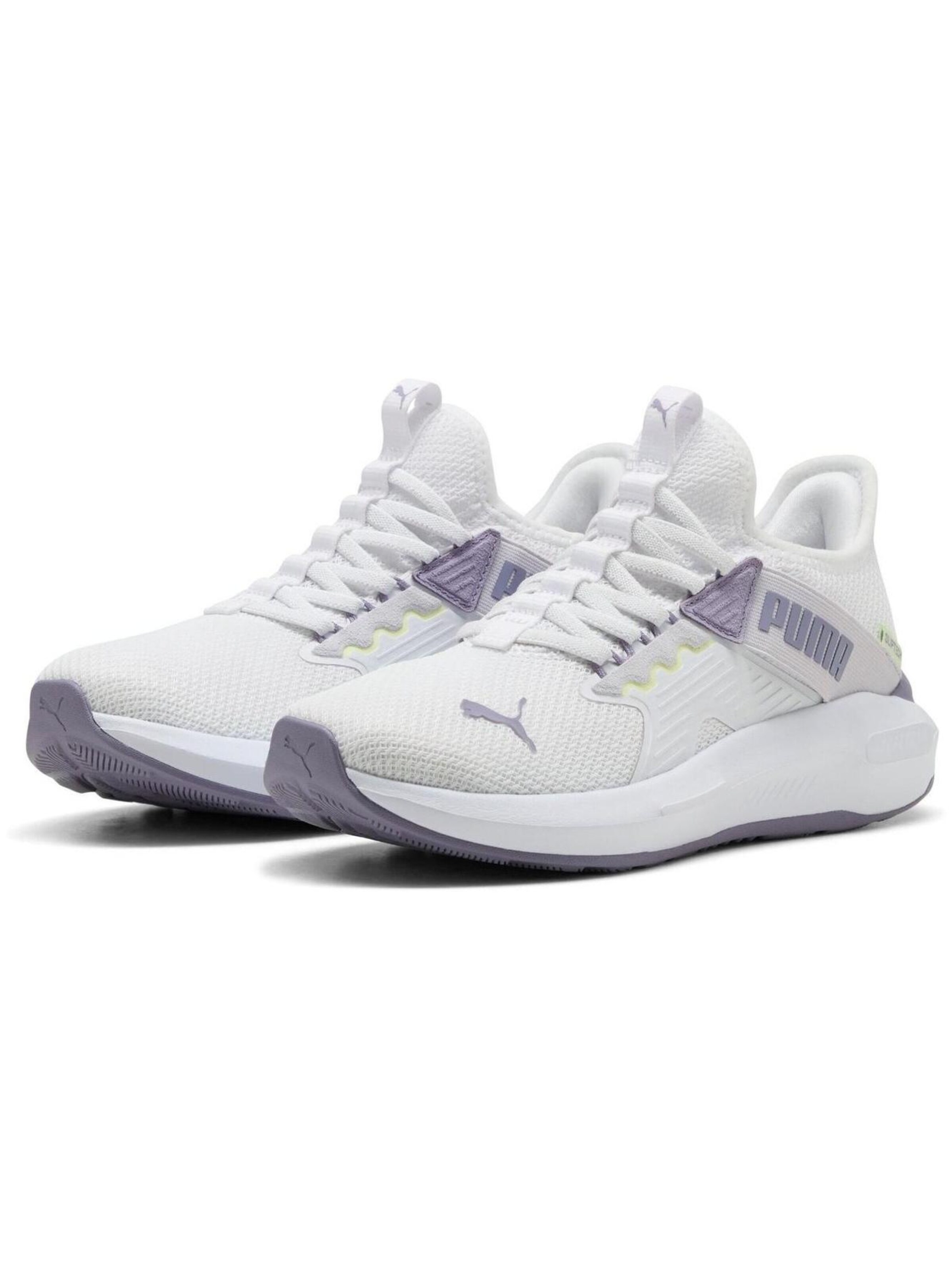 PUMA - Calzado deportivo 'Puma Softride Enzo 5 Slip Tech Wns Black' en blanco