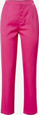 Pantalon ' Classic line pants ' Influencer en rose : devant