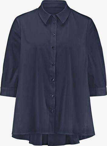 Goldner Blouse in Blauw: voorkant