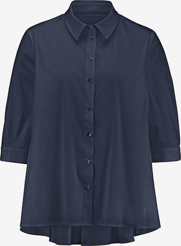 Goldner Blouse in Blue: front