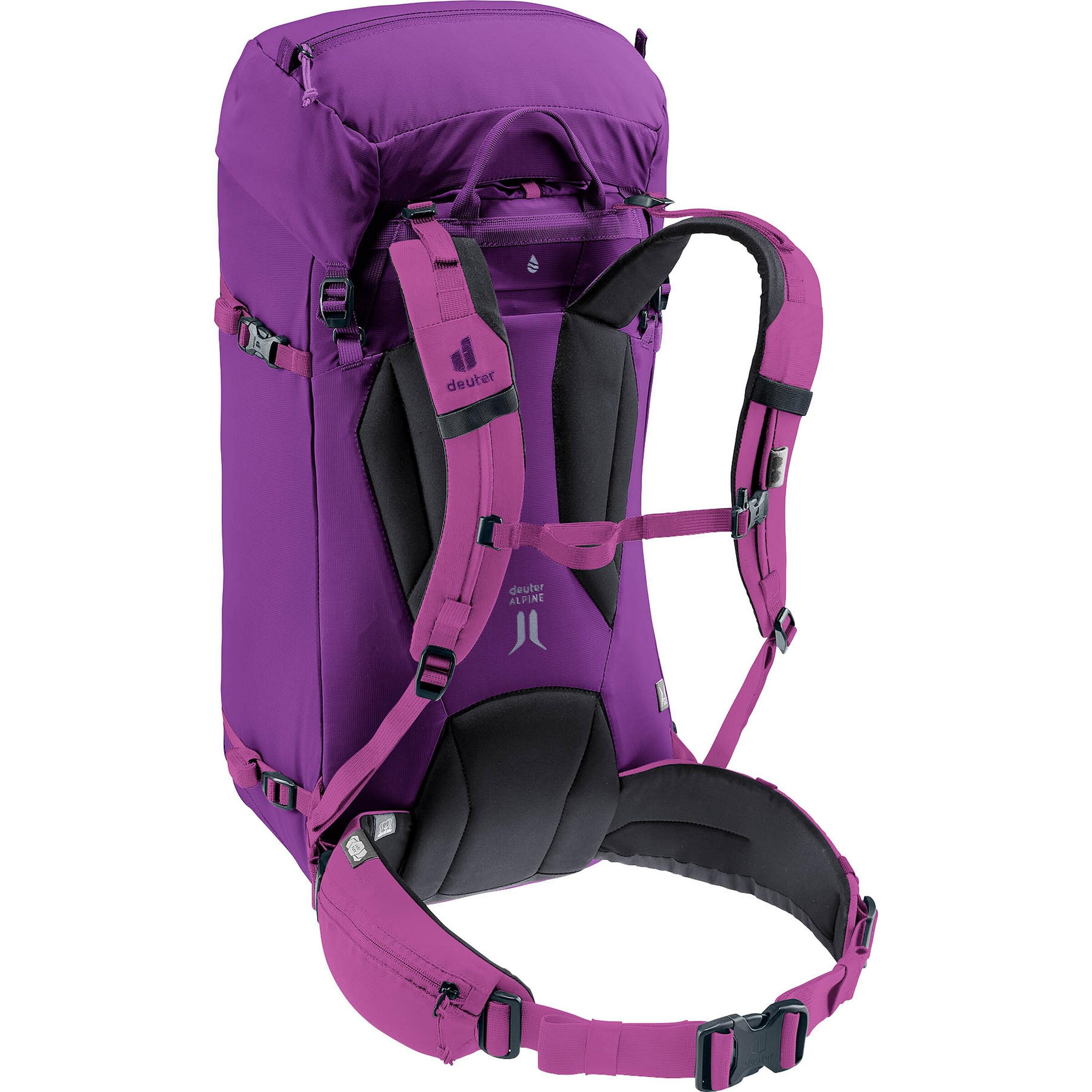 DEUTER Sports Backpack 'Guide' in Purple