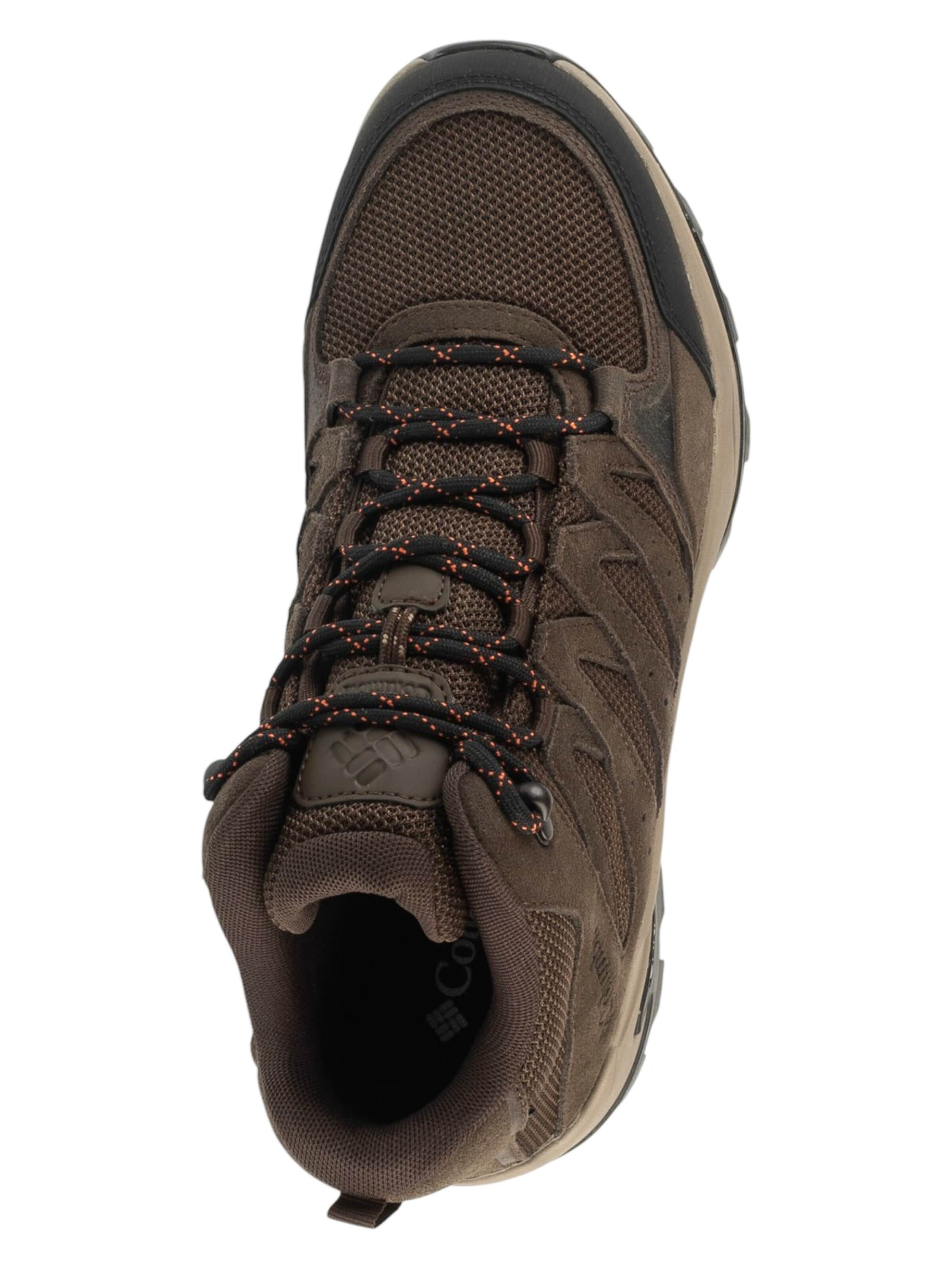COLUMBIA Halbschuh 'Redmond IV Low WP'‌ in Braun