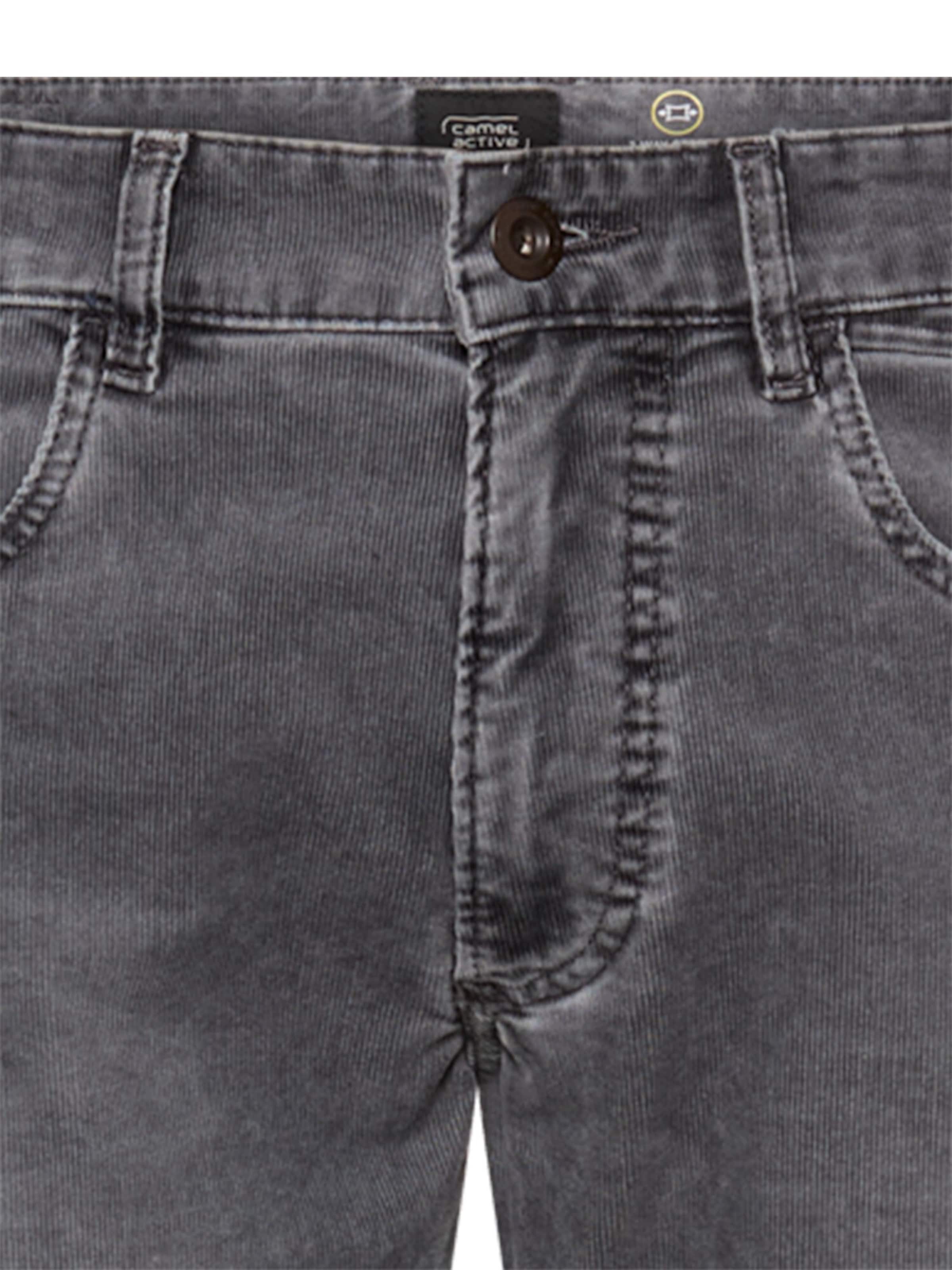 CAMEL ACTIVE Slimfit Jeans in Grau