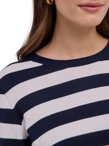 FALKE Sweater 'Cotton Knit' in Blue