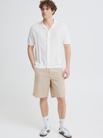 Casual Friday Loosefit Byxa 'CFBennet' i beige