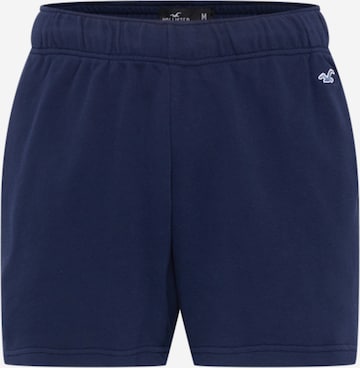 HOLLISTER - Regular Calças em azul: frente