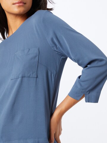 TOM TAILOR Blouse in Blue